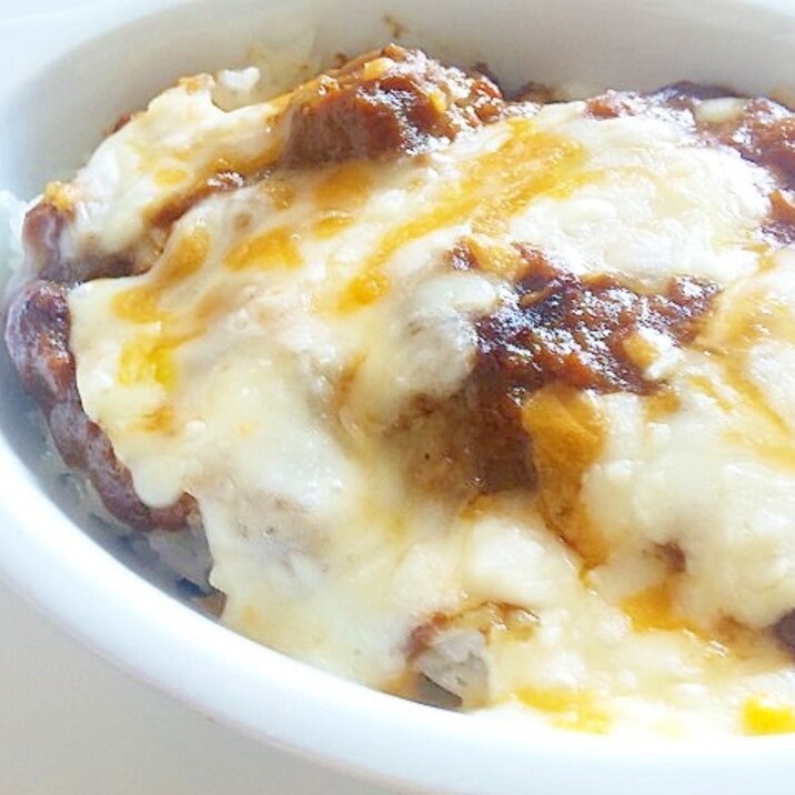 レトルトカレーに飽きたら 焼きカレー レシピ 作り方 By ぱんだ W ノ 楽天レシピ